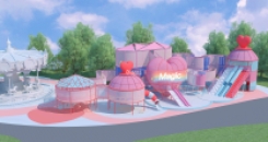 辽宁葫芦岛 爱心公园 爱心魔网