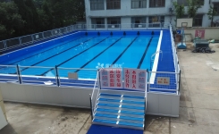 拆装式游泳池 拆装游泳池 平台游泳池